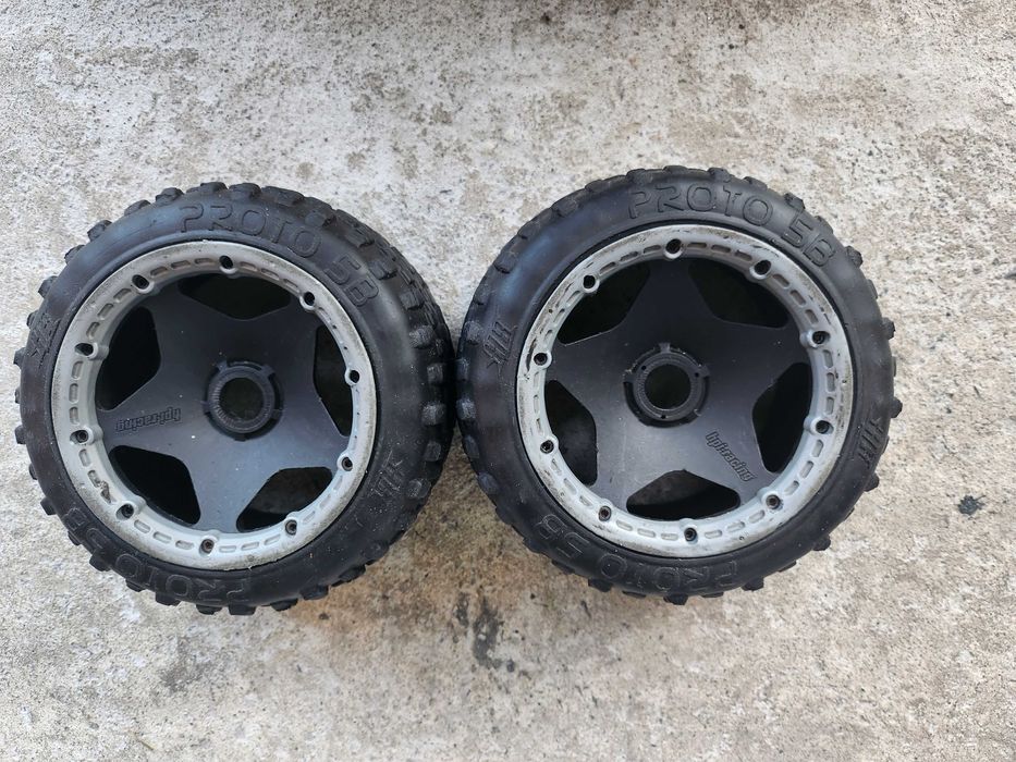 HPI Rovan KM Baja Baha 1:5 Koła Tył Model Modele RC