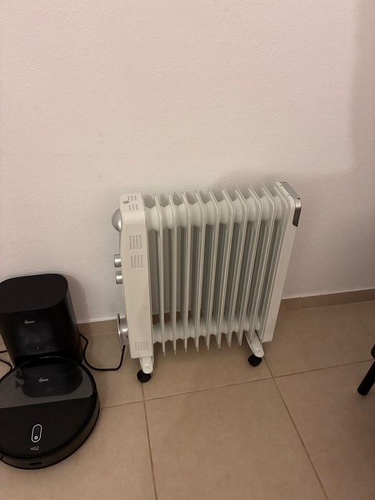 Aquecedor a Óleo Equation 2500W - NOVO (Ligado 1 vez) c/ Garantia Lero