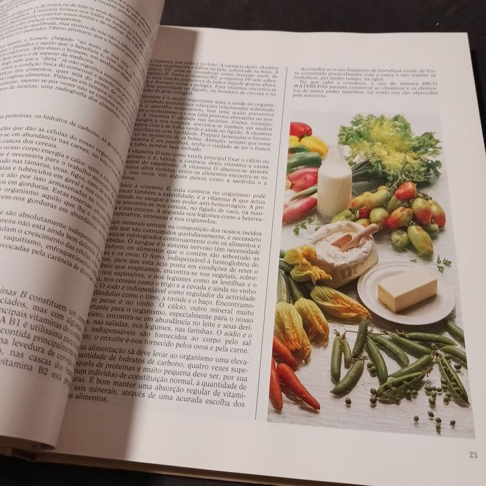 Livro A saúde na mesa