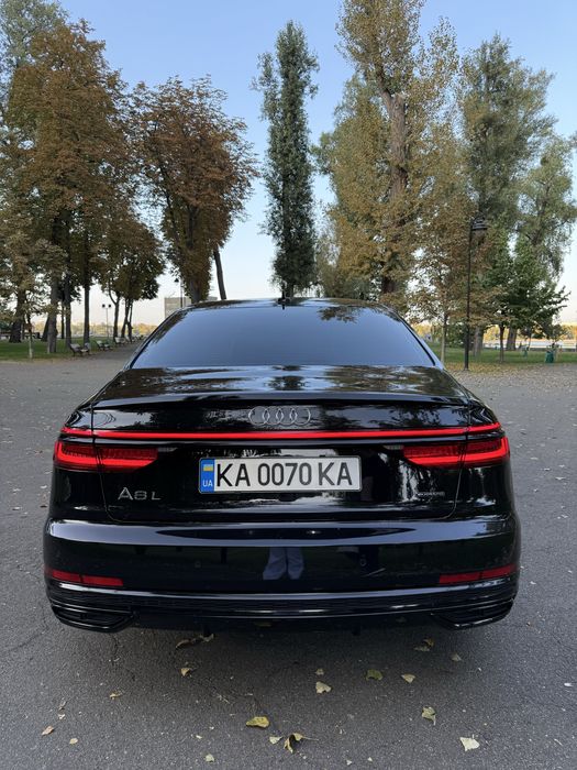 Audi A8 Long 2021 Premium