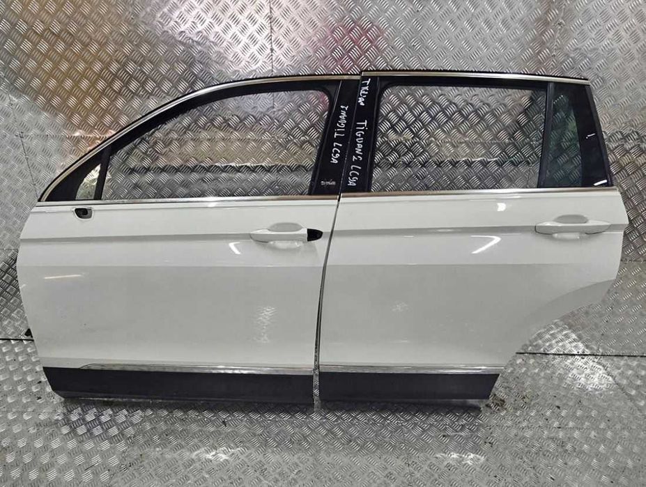 VW TIGUAN II тигуан 2 Двери дверь передняя левая правая задняя в цвет