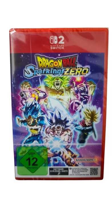NA LEWARA Dragon Ball: Sparking Zero Gra NINTENDO SWITCH 2 NOWE