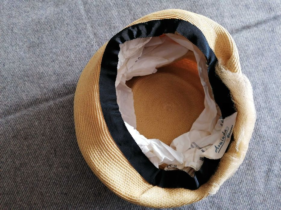 Chapéu de senhora de cerimónia, anos 20 do século passado