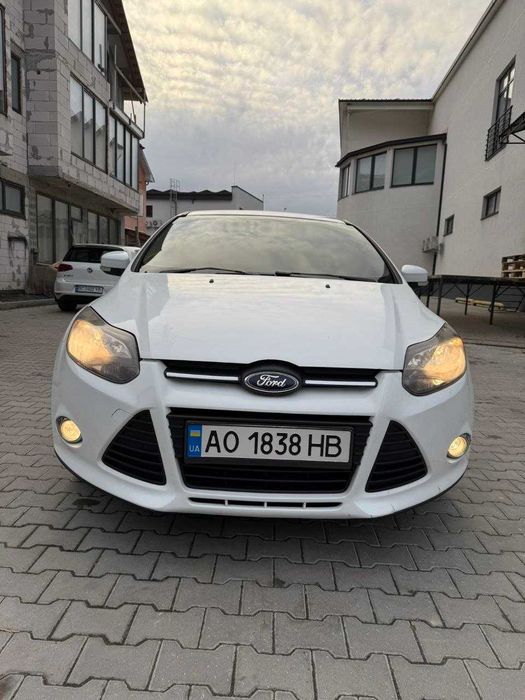 Ford Focus 3 1.0 ecoboost