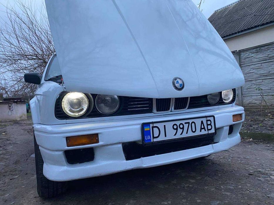 Продам BMW 3 E30 газ/бензин
