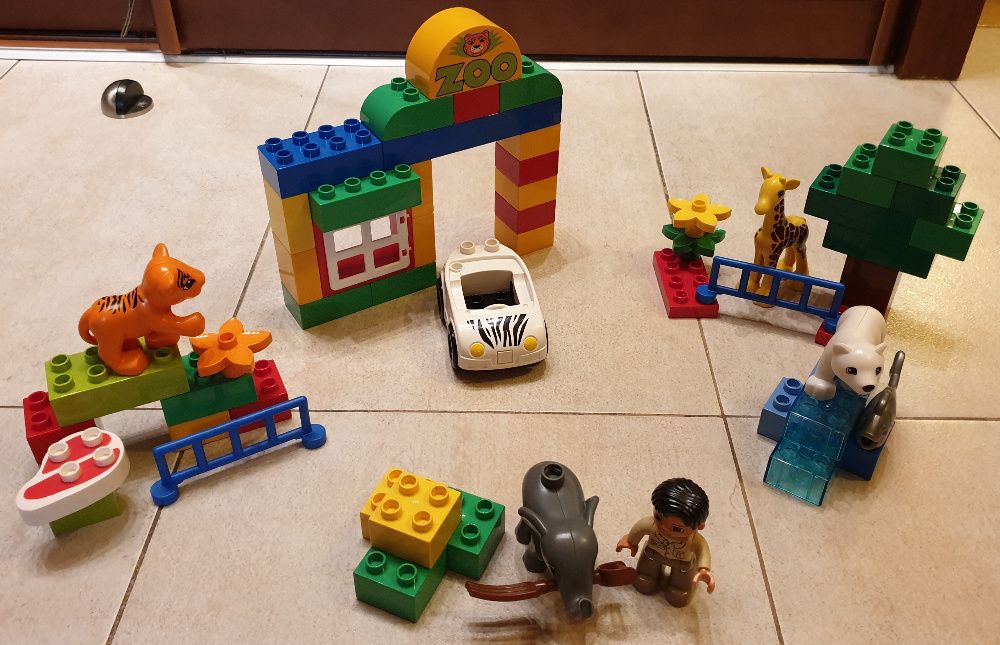 Zestaw LEGO Duplo 6136 - Zoo (Warszawa, Ursynów)