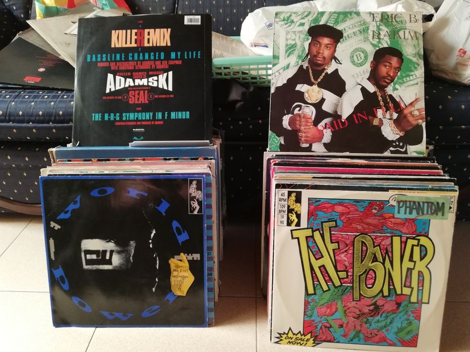 Vinil vários originais  3€cada dance music edições uk lote