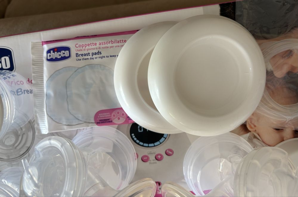 Bomba de extração leite elétrica dupla Chicco