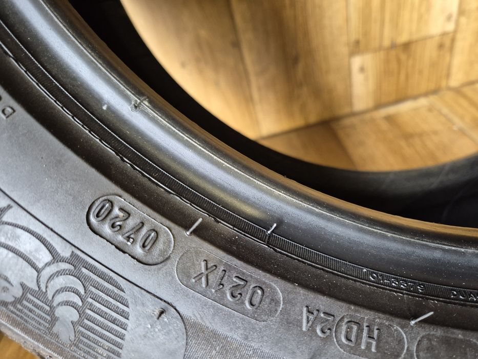 205/55/17 Michelin Para Lato 6,6mm 2020r