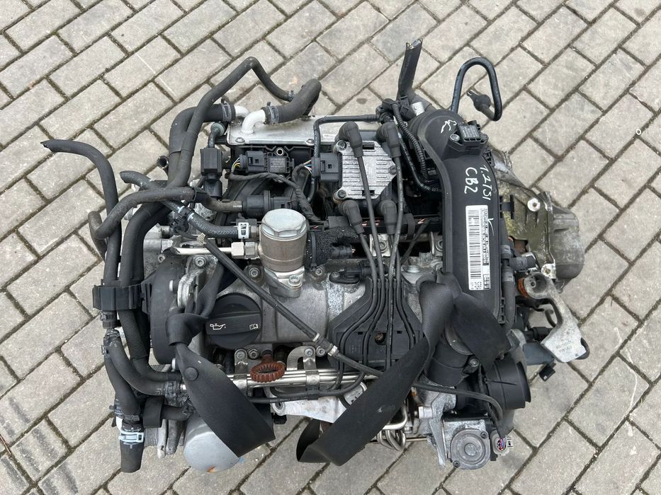 Silnik 1.2 TSI CBZ VW GOLF