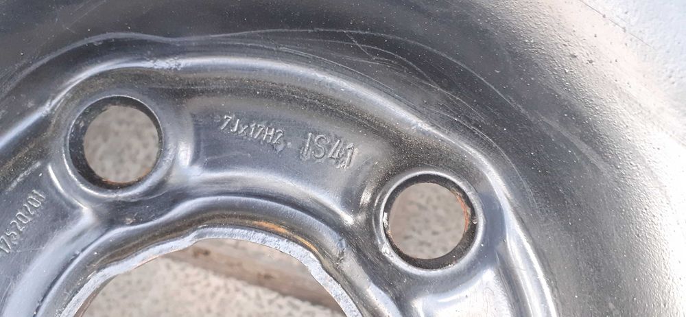 Диск метал 17520201 17" et41 7jx17h2 5x120x67.