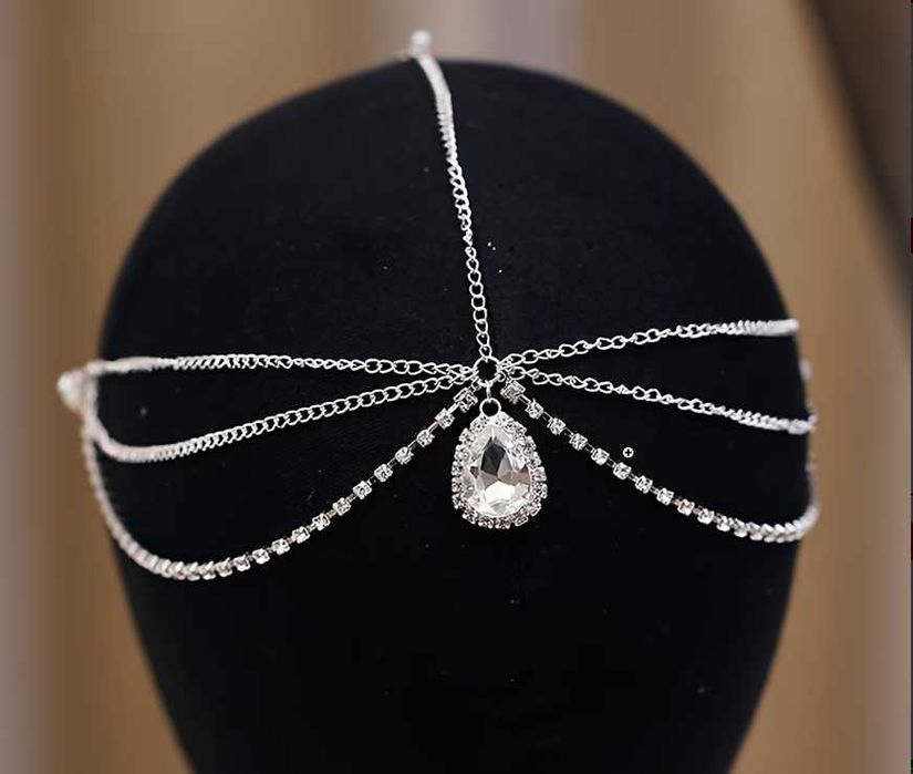 Тика на голову. Индийское восточное украшение.