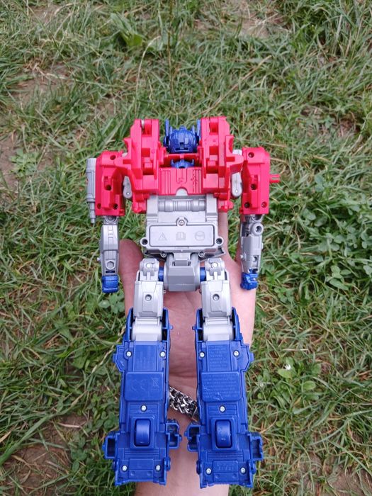 Transformers Трансформер Оптимус Прайм Фігурка-трансформер, 24 см