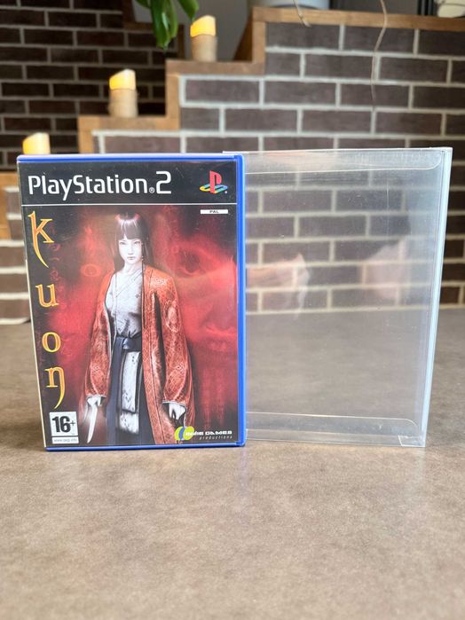 Kuon PS2 PlayStation 2 + Protektor