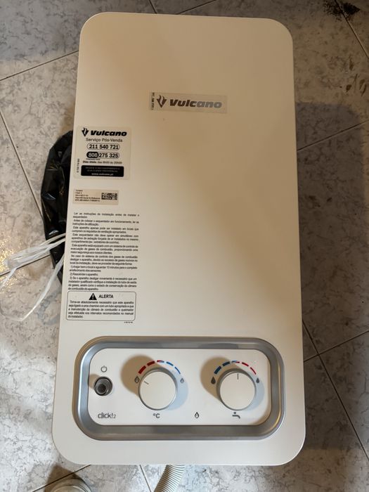 Esquentador vulcano 5L