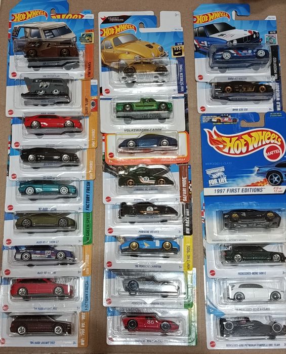 hot wheels volkswagen - купити предмети колекціонування - Ціна на