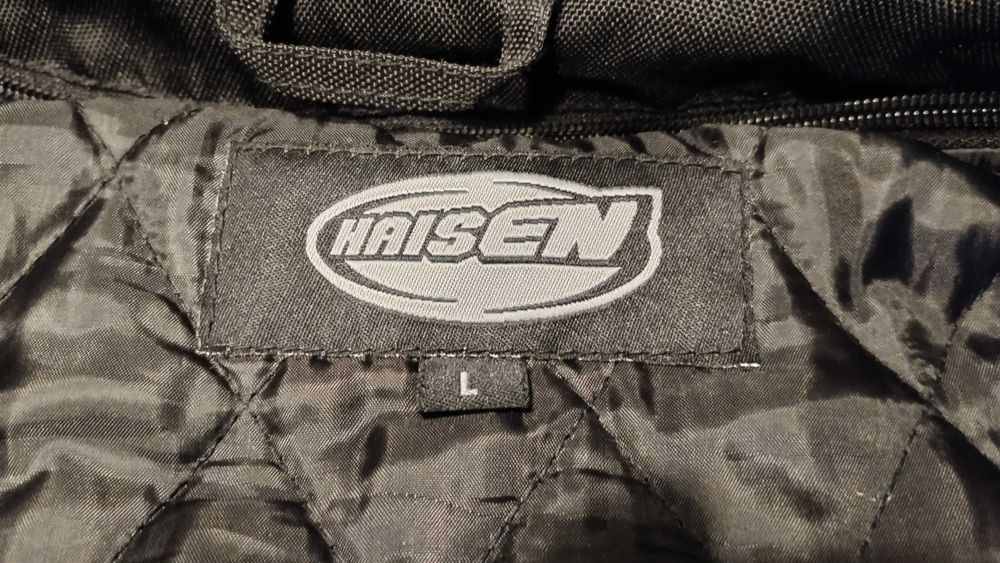 Blusão motard Haisen L