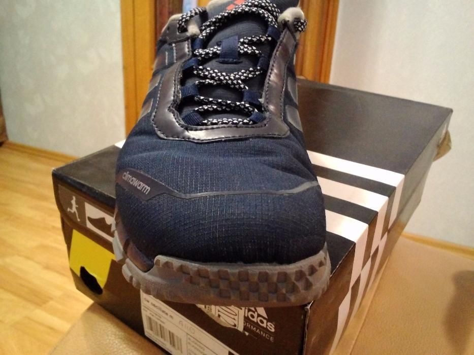 Осенне-зимние непромокаемые кросовки на утеплителе-Adidas cw oscillate