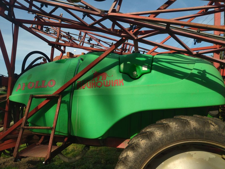 Krukowiak Apollo 2000l 18m komp z dawką Arag opryskiwacz