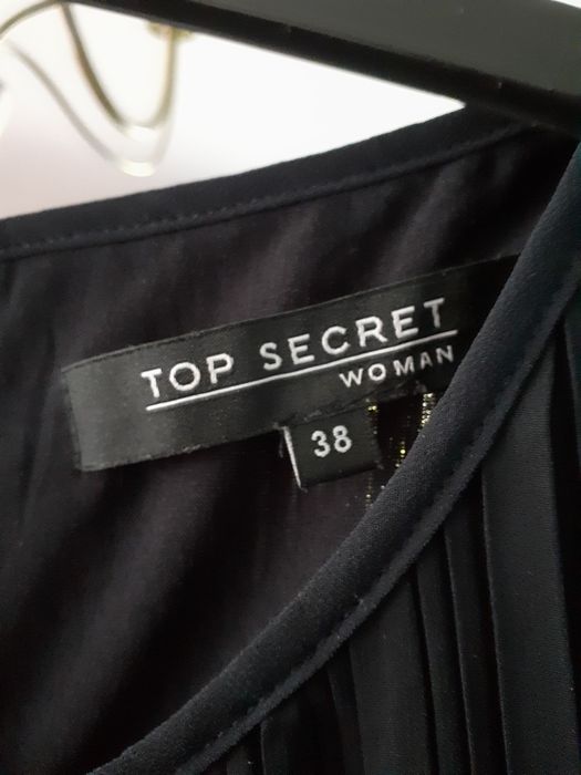 Sukienka granatowa Top Secret
