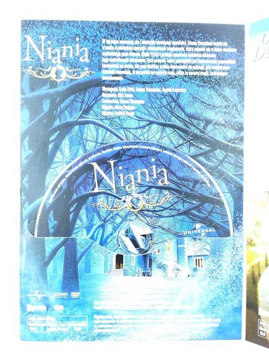 Niania film DVD.