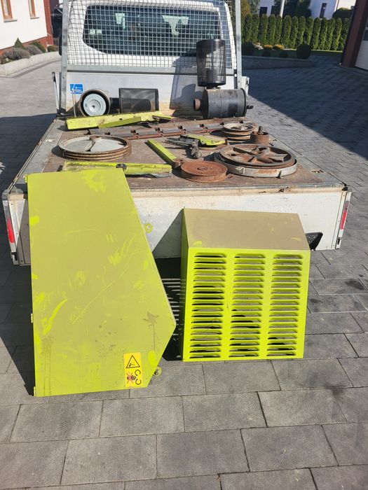 Części kombajnu claas