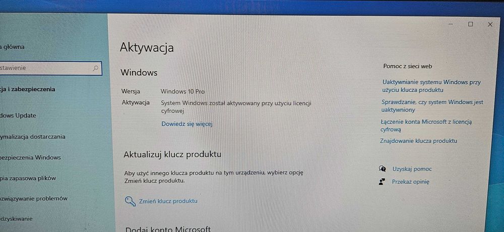 Komputer PC / Windows 10 Pro / RX 470 4GB / FX-8370E / 16GB RAM / SSD 240GB