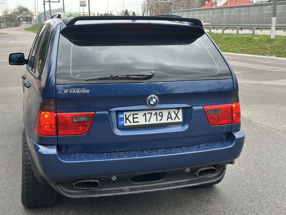 Продам BMW X5 e53 2001р 3.0d