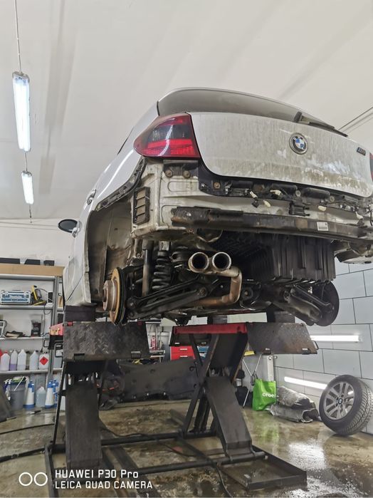 Profesjonalna konserwacja podwozia