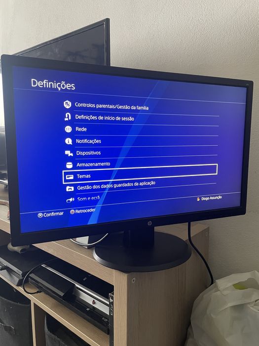 Monitor HP de 24 polegadas