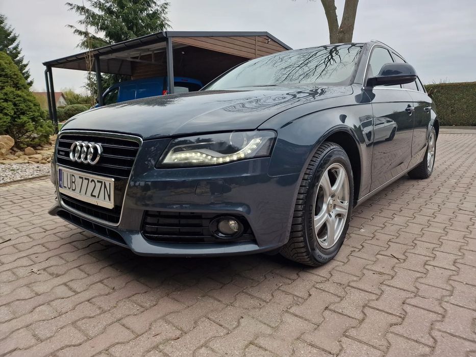Audi A4 Avant Szwajcar, serwis, pełna dokumentacja