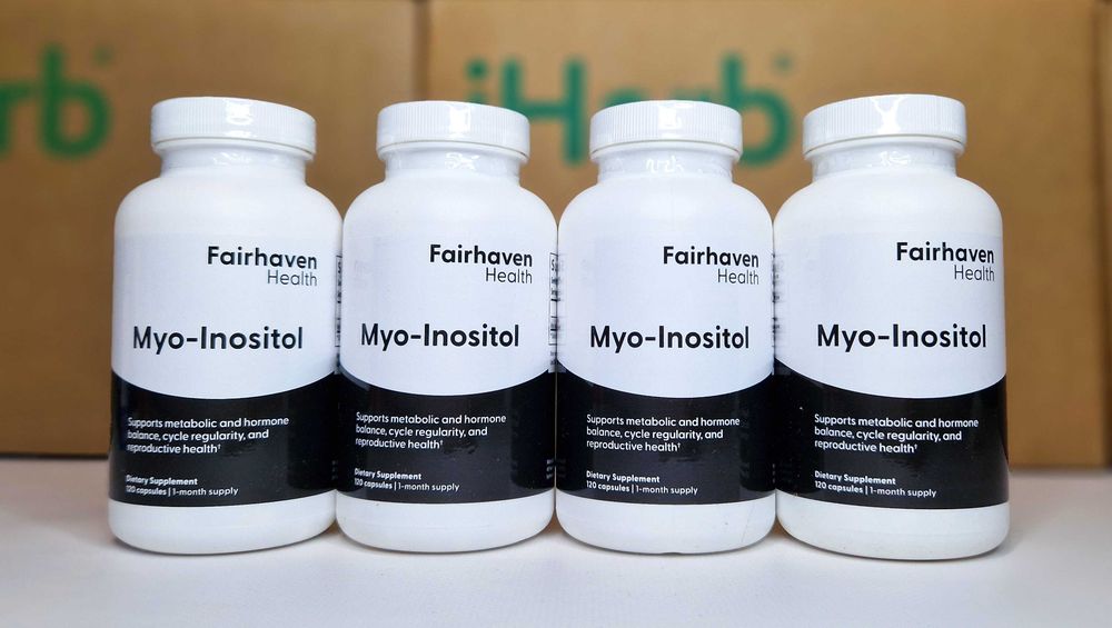 Fairhaven Health Myo-inositol. Міо-інозитол для жінок і чоловіків