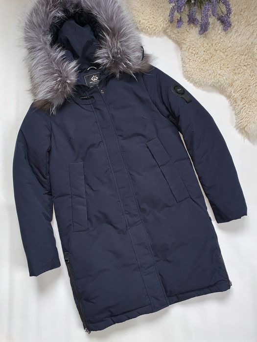 Теплий пуховик біопух