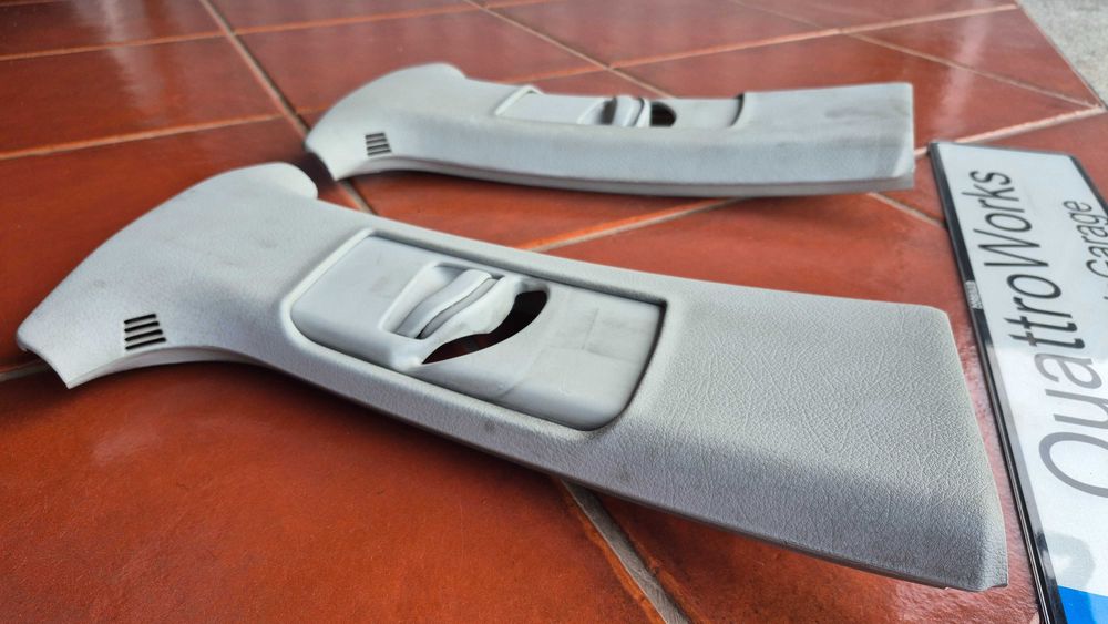 Pilares B Originais Audi A4 B5 8D Pré-Facelift 1995 a 1999 - excelente estado