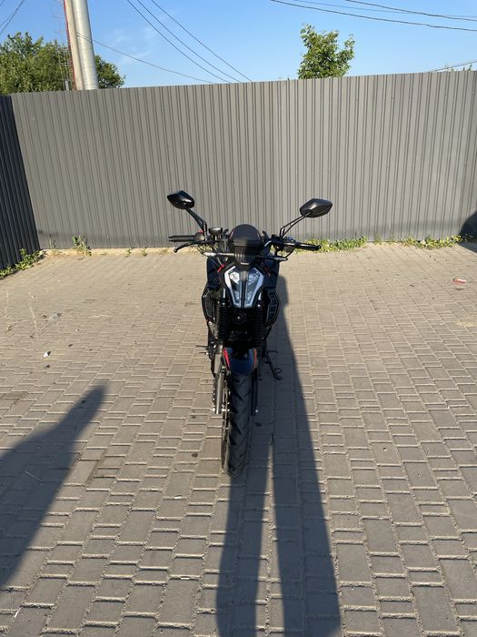 Продам мотоцикл мустанг ст 200
