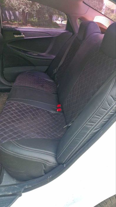 Hyundai Sonata 2015 VIN KMHEC41LBGA683817 фото оголошення 10 з 10