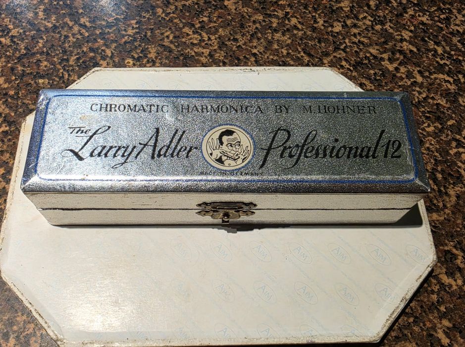 Instrument  Harmonia   Larry adler  profesional