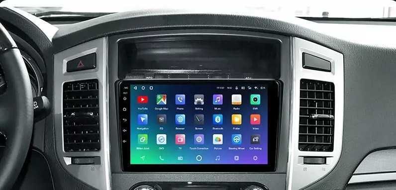 Auto Radio Mitsubishi Pajero 4 Ano 2006 até 2014