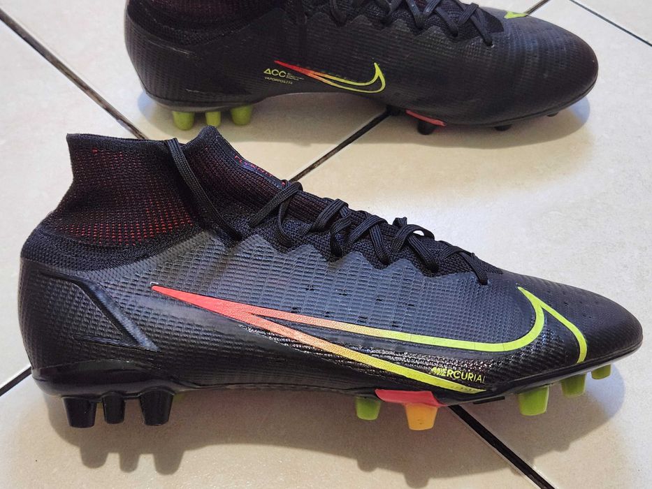 Lanki PROF * NIKE Mercurial Superfly 8 Elite FG * rozm 42 * ORYGINALNE * IDEAŁ