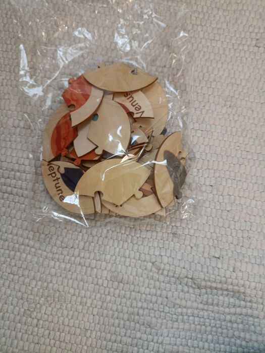 Дерев'яні пазли екологічні