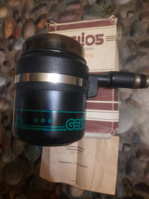 Электро кофеварка СССР автомобильная GELIOS