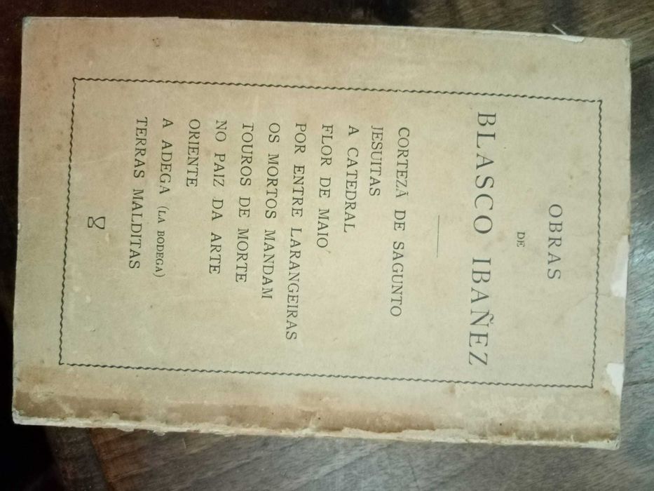 Romance A Cortezâ de Sagunto, Vicente Blasco Ibanez