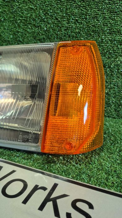 Otica Farol Esquerdo Autobianchi Y10 LX Touring 4WD Ref. 084440 NOVO Valeo