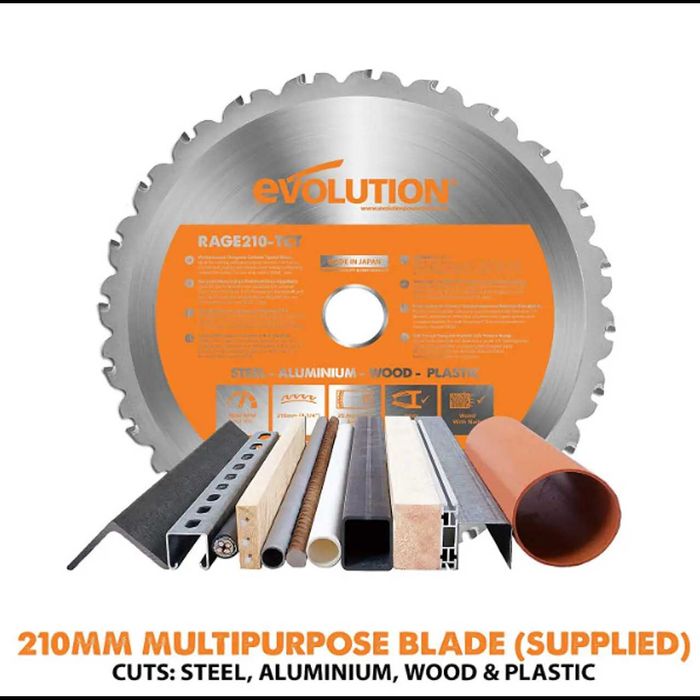 D14- Evolution R210CMS multi-material CORTE de ferro, alumínio ...