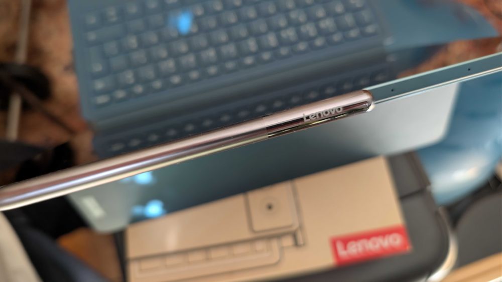 Tablet Lenovo Yoga Tab Plus 12,7' 256GB 16RAM Teclado e Pen Tidal Blue c/caixa e fatura até 2028