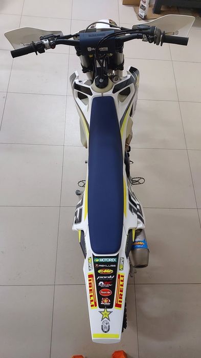 Мотоцикл Husqvarna FX 350 2019 року.