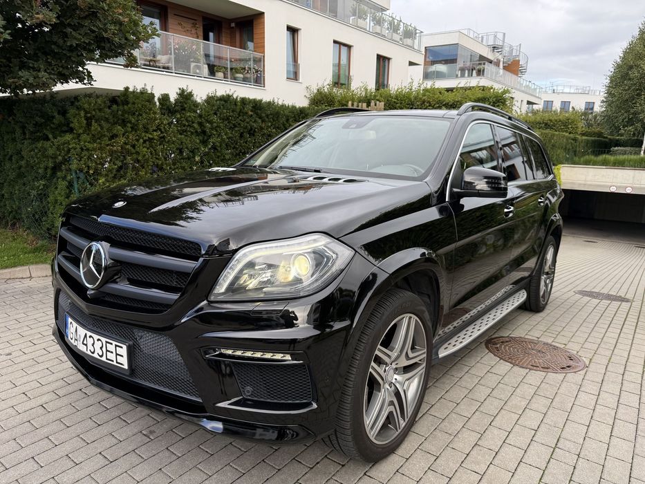 Mercedes-Benz Klasa GL