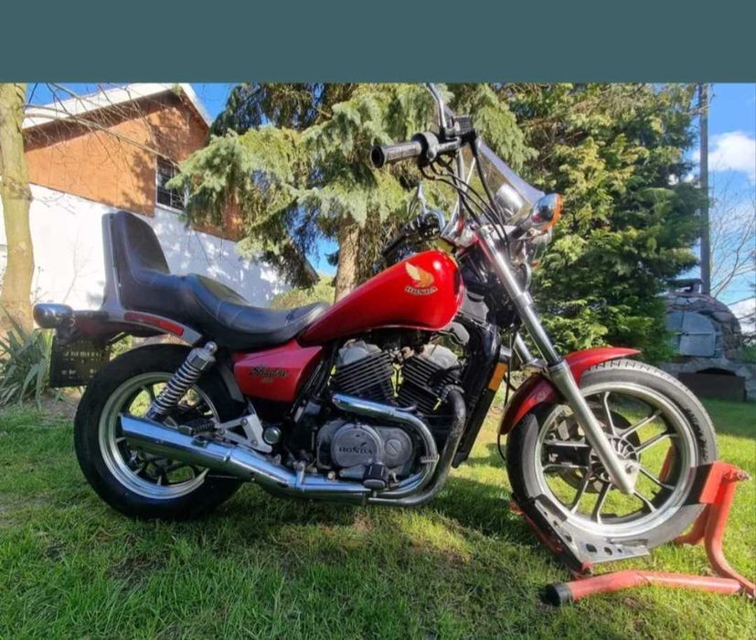 Honda Shadow VT500