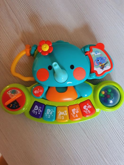 Розвивальна іграшка весела Юла Жабеня