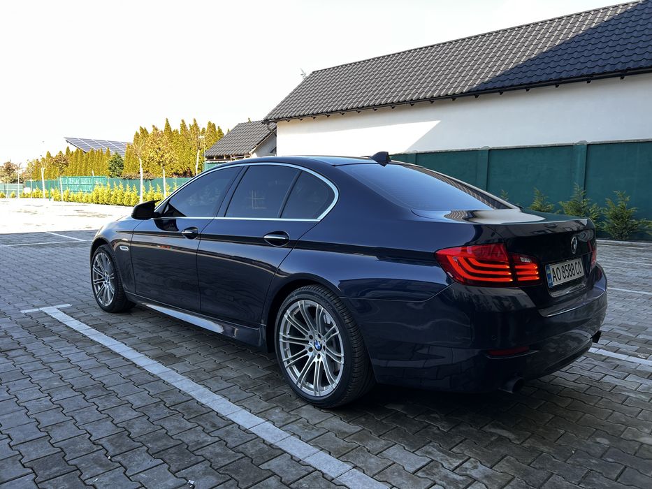 Bmw f10 535i 2015